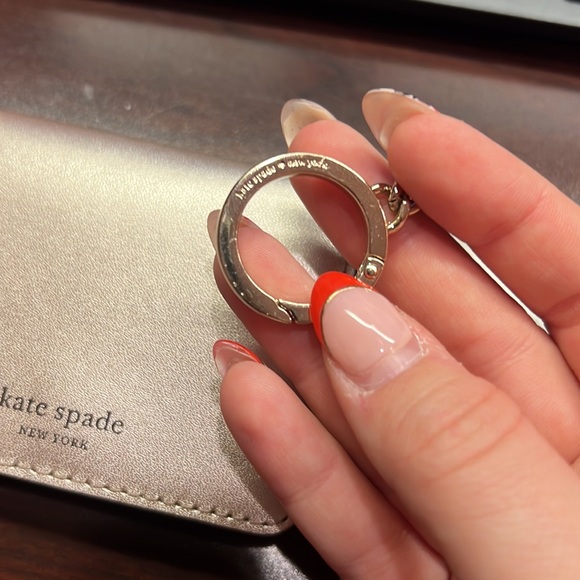 Kate Spade Card Holder Key chain - Picture 2 of 6